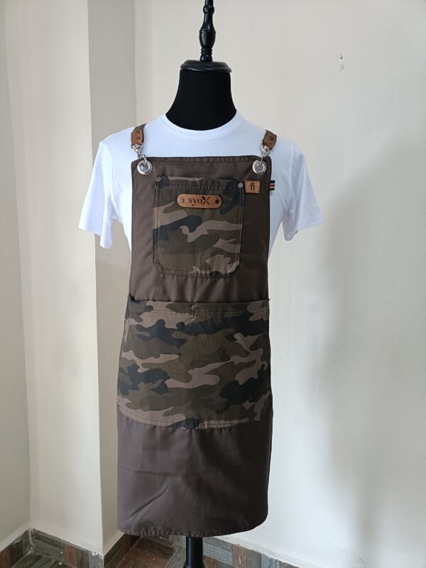 Camouflage Design Aprons (Syoks Collection)