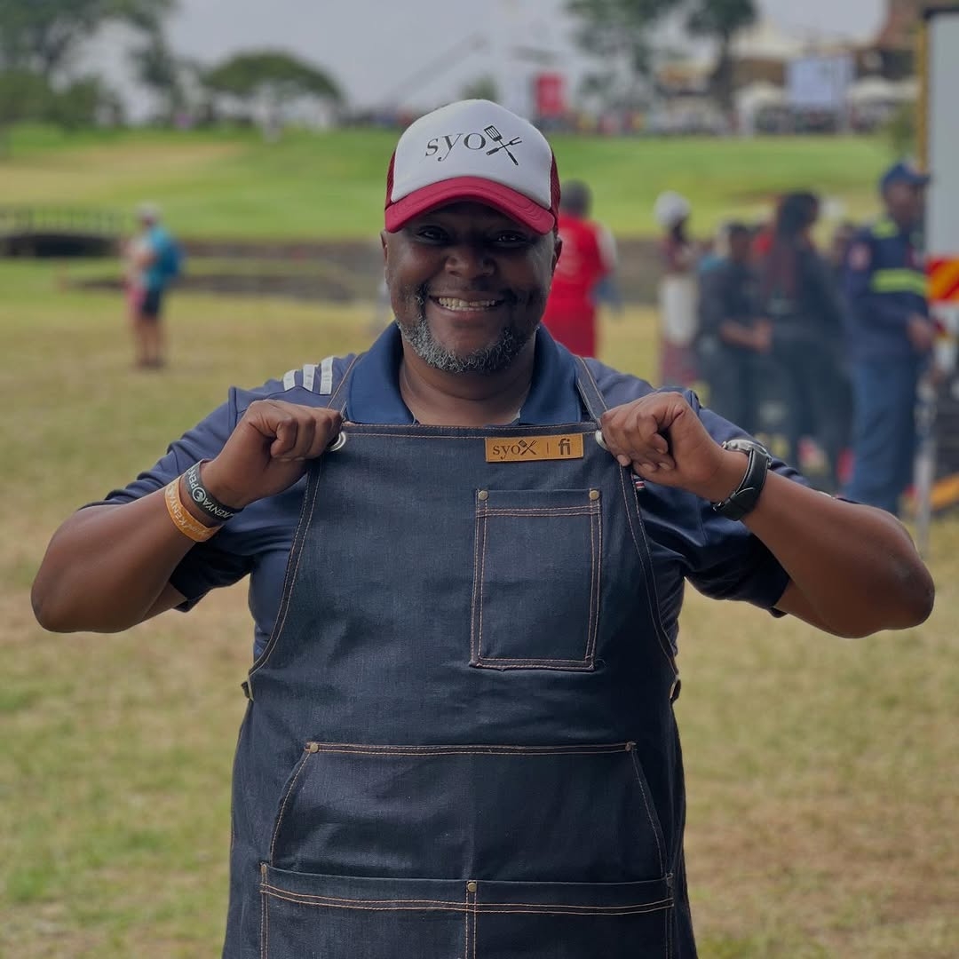 Syoks Denim Design Apron